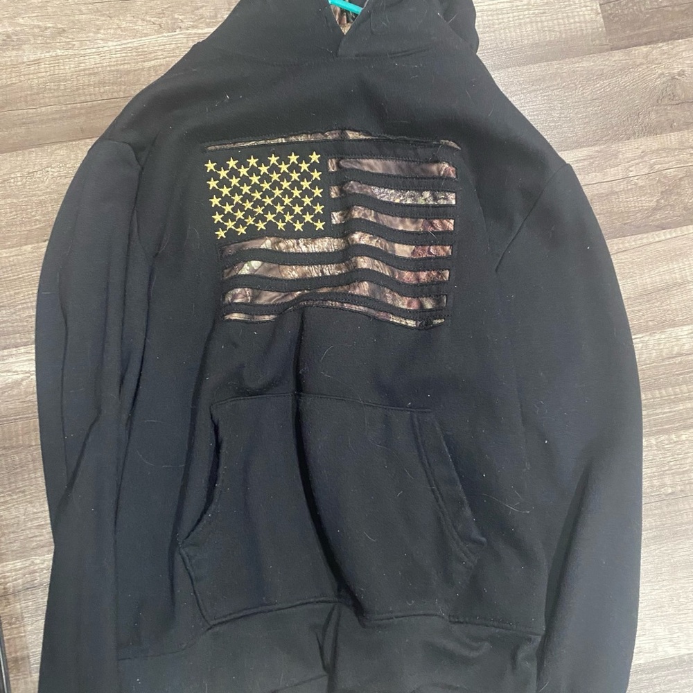 Mossy Oak Camouflage Hoodie